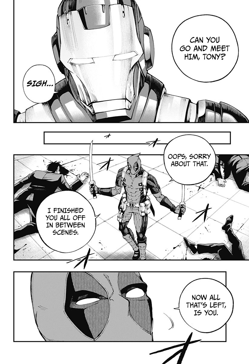 Deadpool: Samurai Chapter 1 page 12 - Chapter 1
