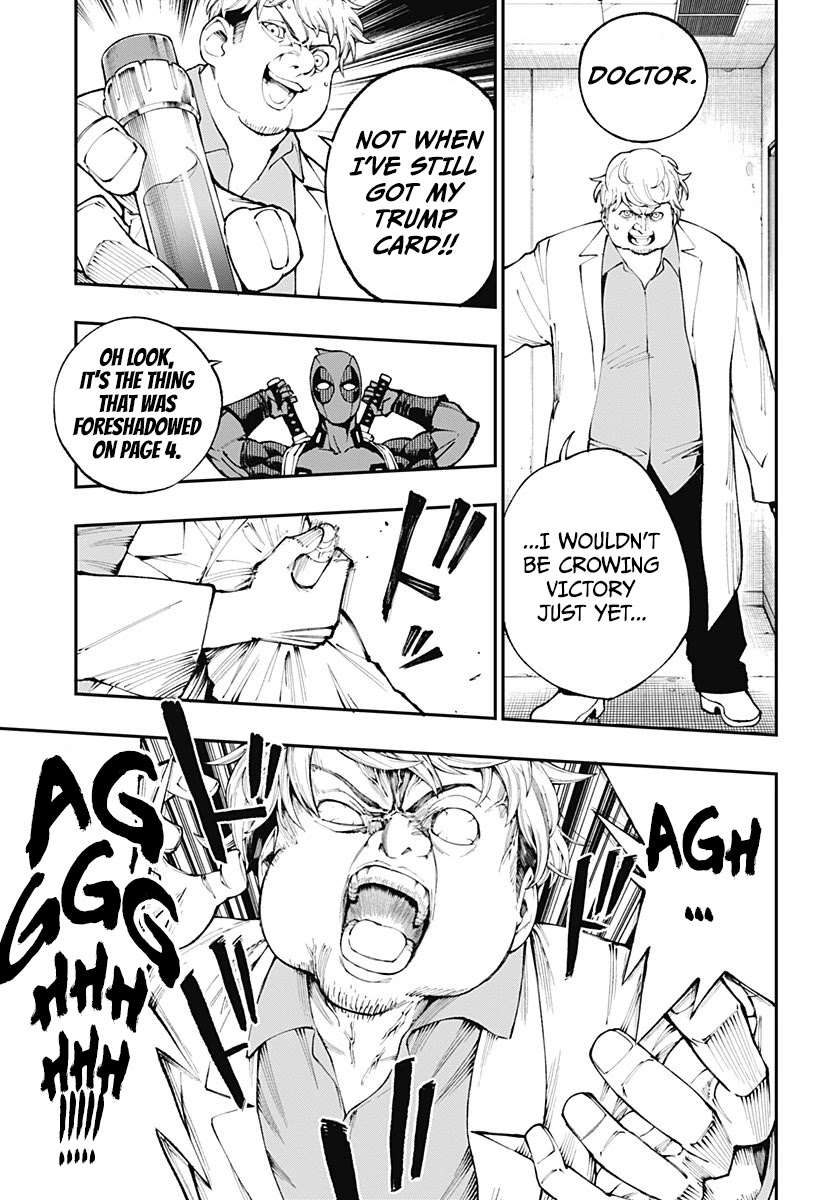 Deadpool: Samurai Chapter 1 page 13 - Chapter 1