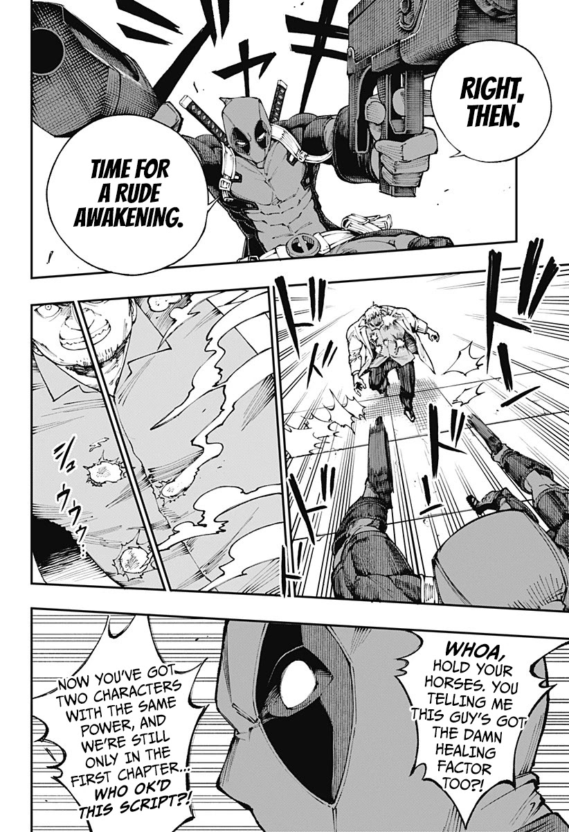Deadpool: Samurai Chapter 1 page 16 - Chapter 1