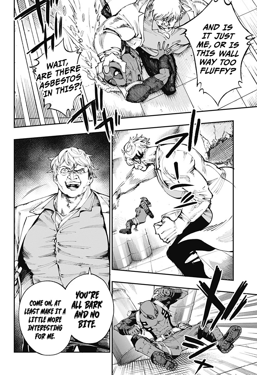 Deadpool: Samurai Chapter 1 page 18 - Chapter 1