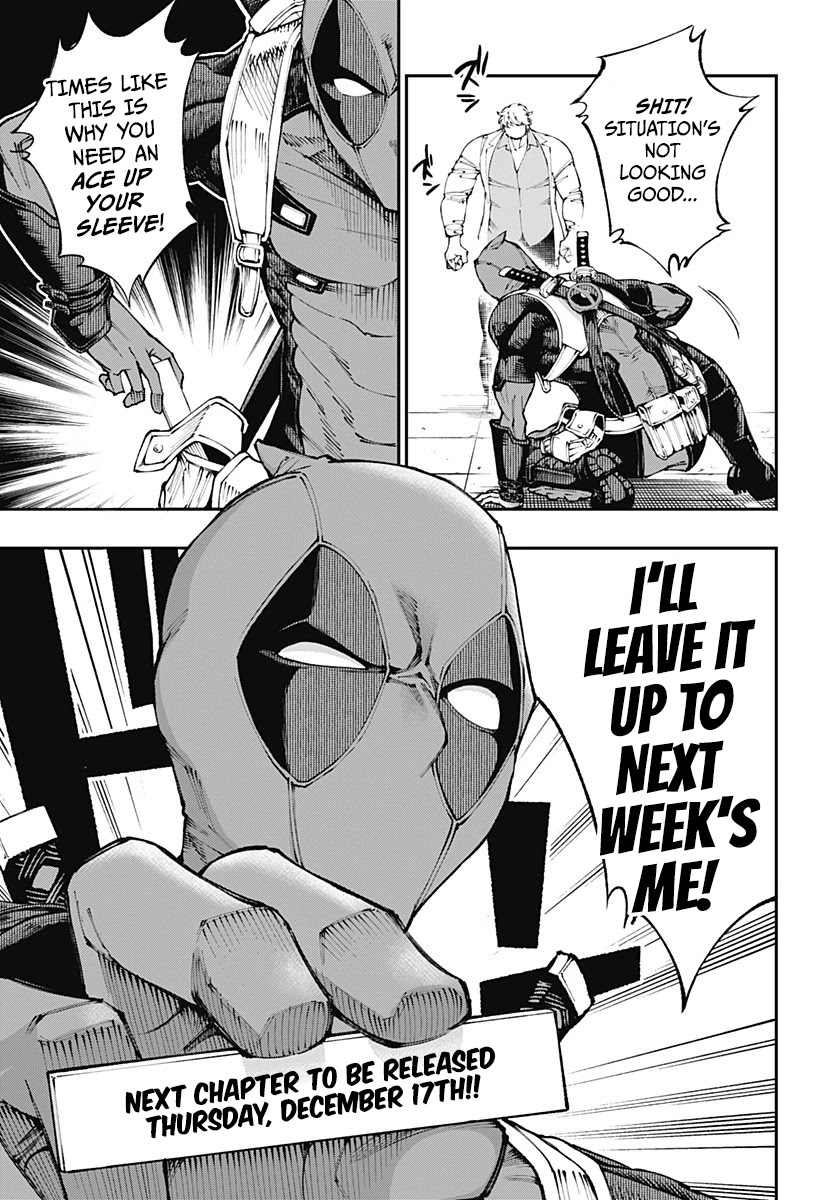 Deadpool: Samurai Chapter 1 page 19 - Chapter 1