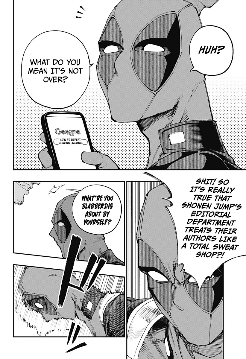 Deadpool: Samurai Chapter 1 page 21 - Chapter 1