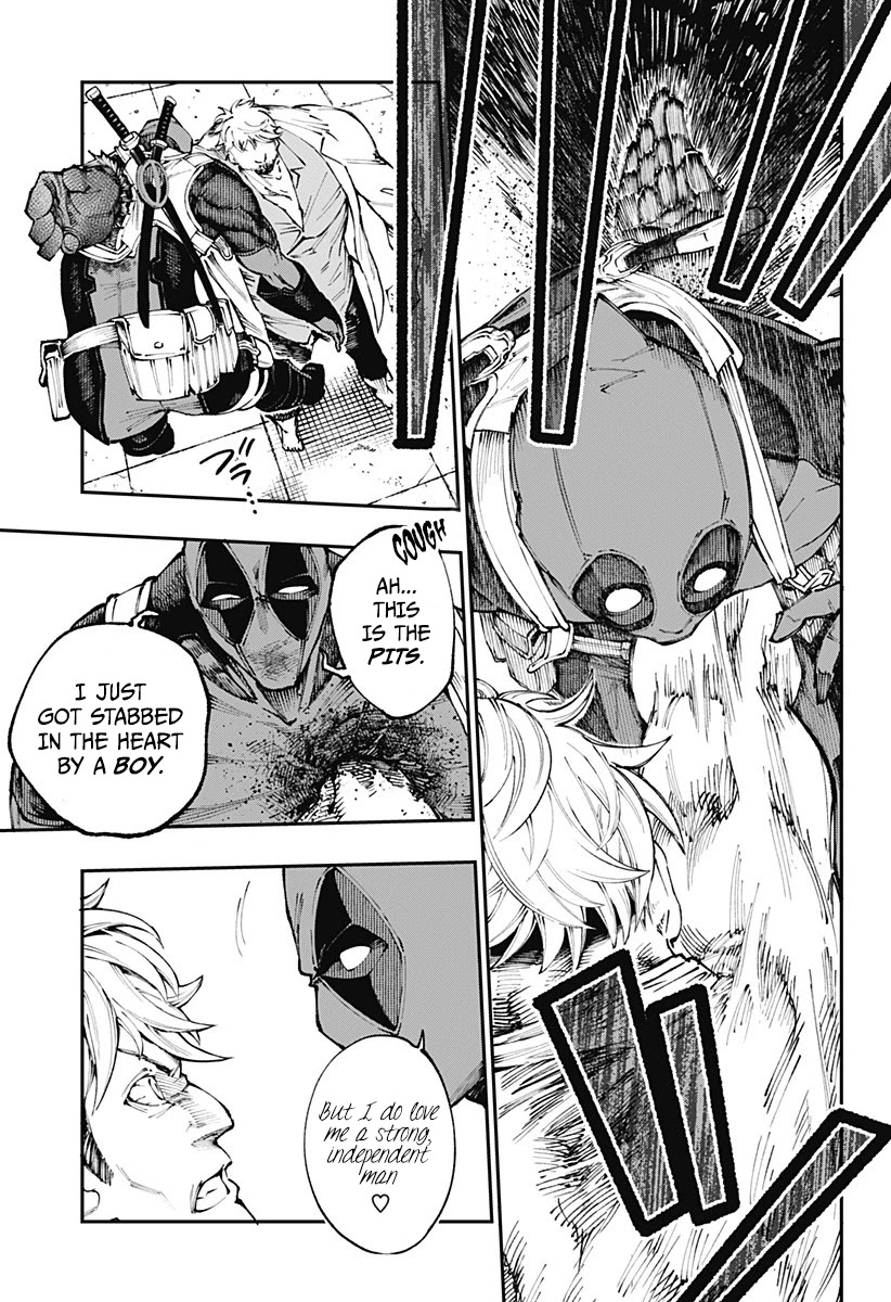 Deadpool: Samurai Chapter 1 page 22 - Chapter 1
