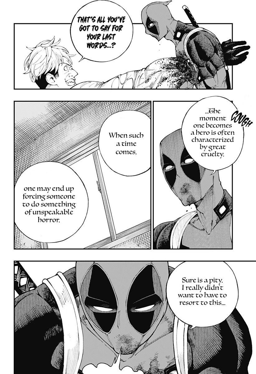 Deadpool: Samurai Chapter 1 page 23 - Chapter 1