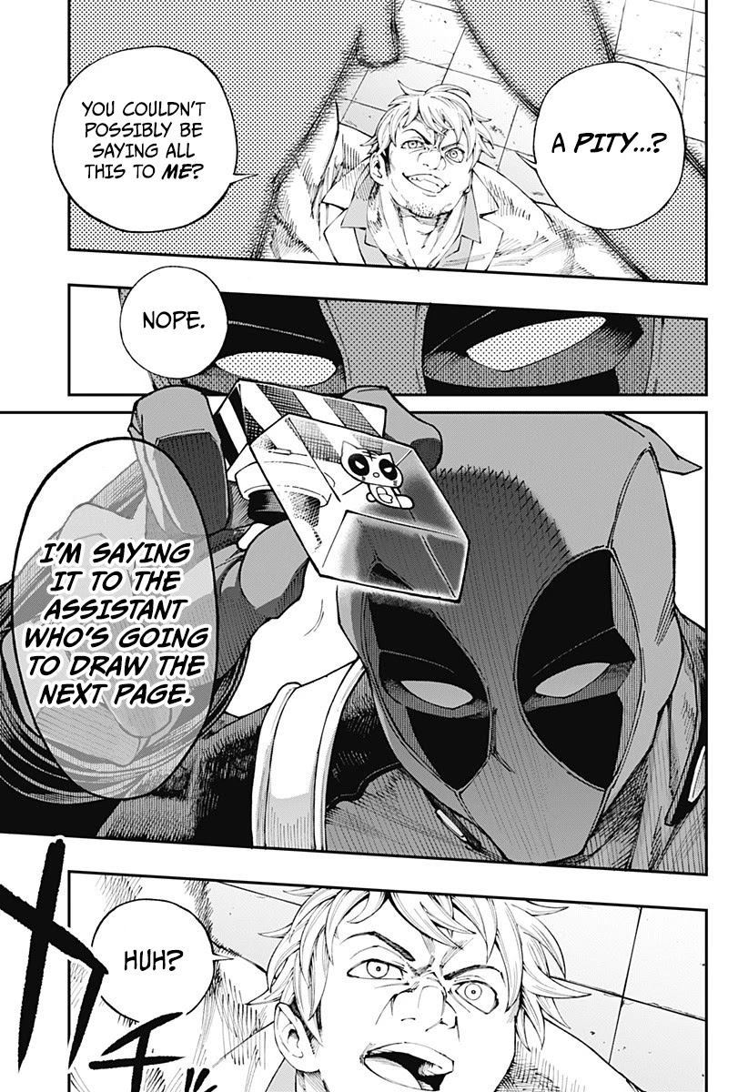 Deadpool: Samurai Chapter 1 page 24 - Chapter 1