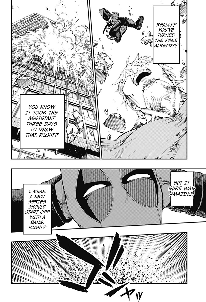 Deadpool: Samurai Chapter 1 page 26 - Chapter 1