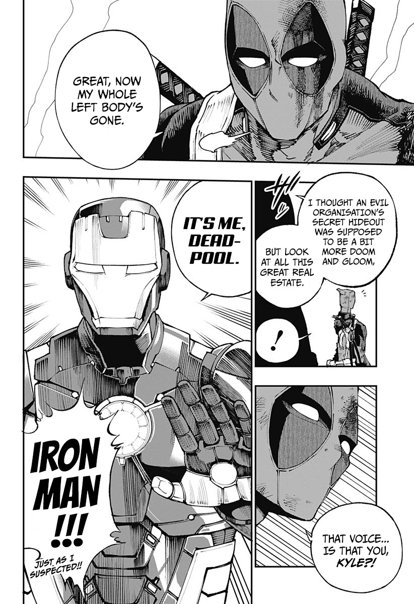 Deadpool: Samurai Chapter 1 page 28 - Chapter 1