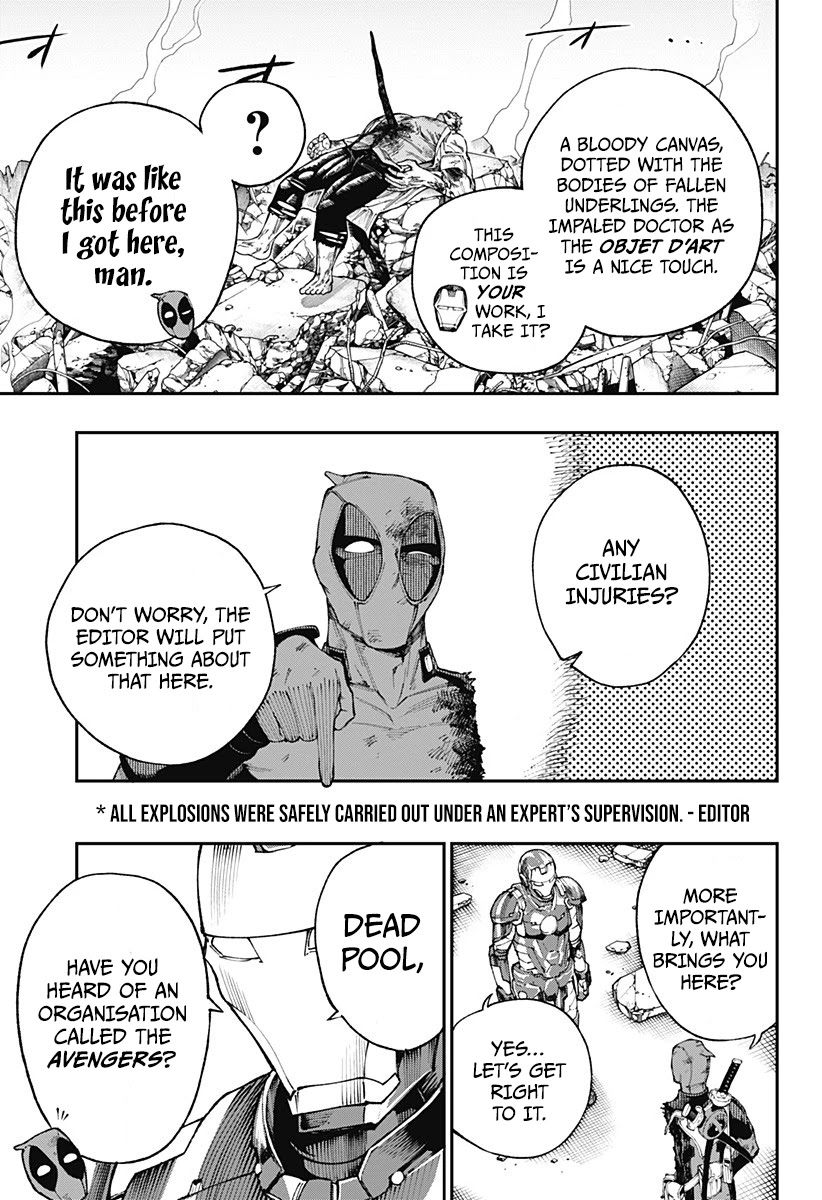 Deadpool: Samurai Chapter 1 page 29 - Chapter 1