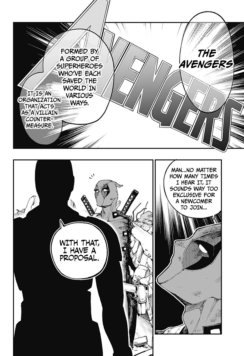 Deadpool: Samurai Chapter 1 page 30 - Chapter 1