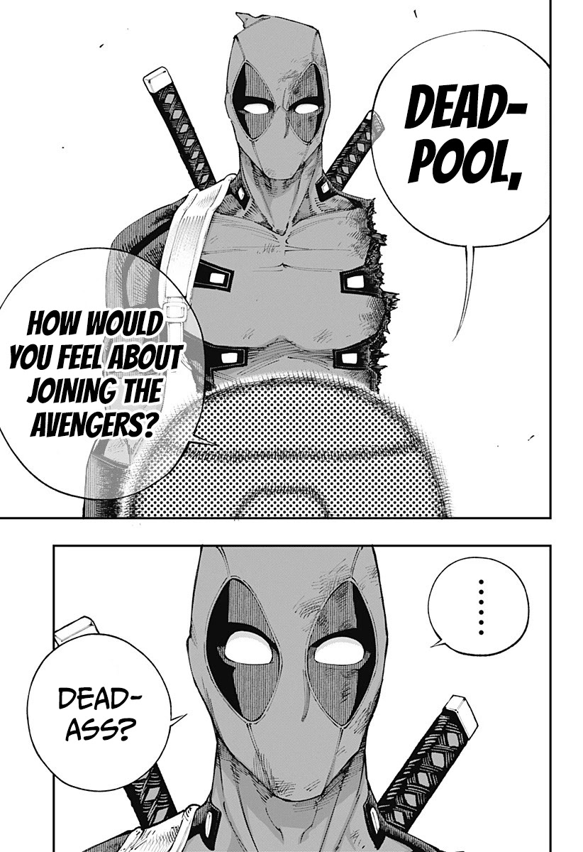 Deadpool: Samurai Chapter 1 page 31 - Chapter 1
