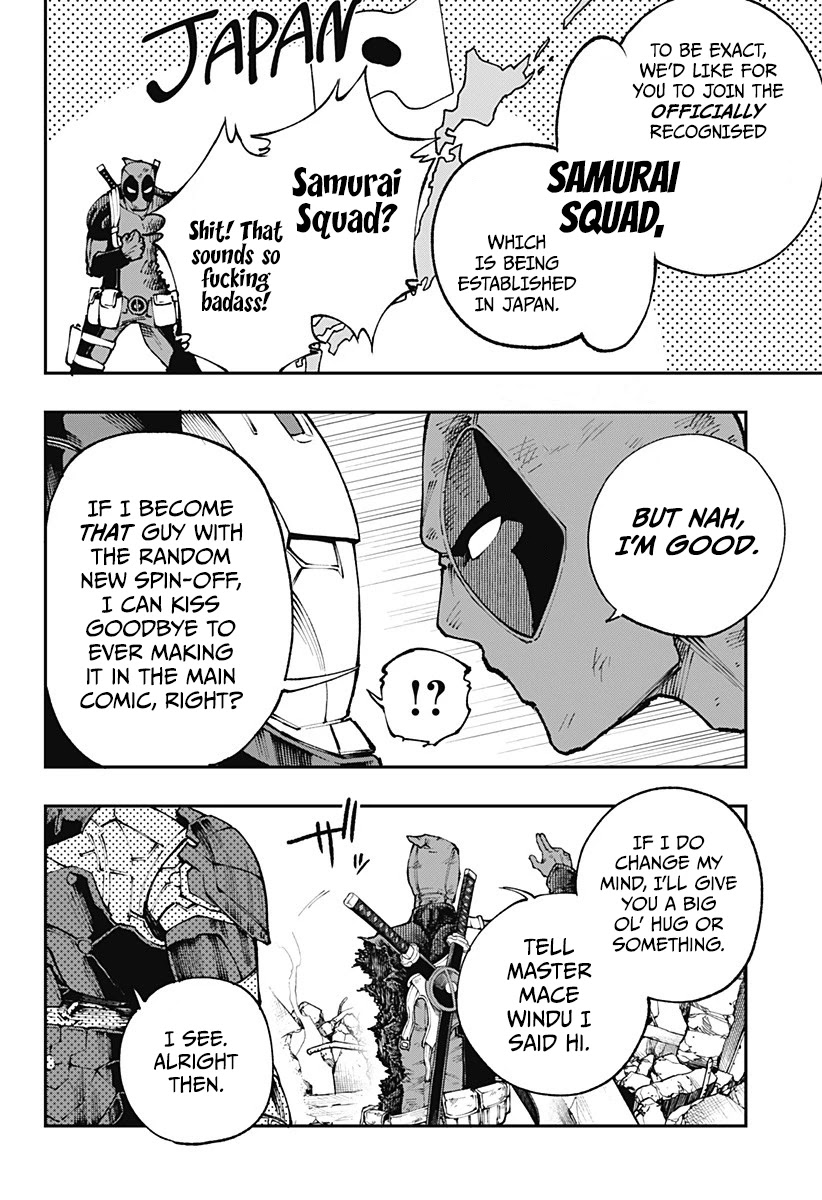 Deadpool: Samurai Chapter 1 page 32 - Chapter 1