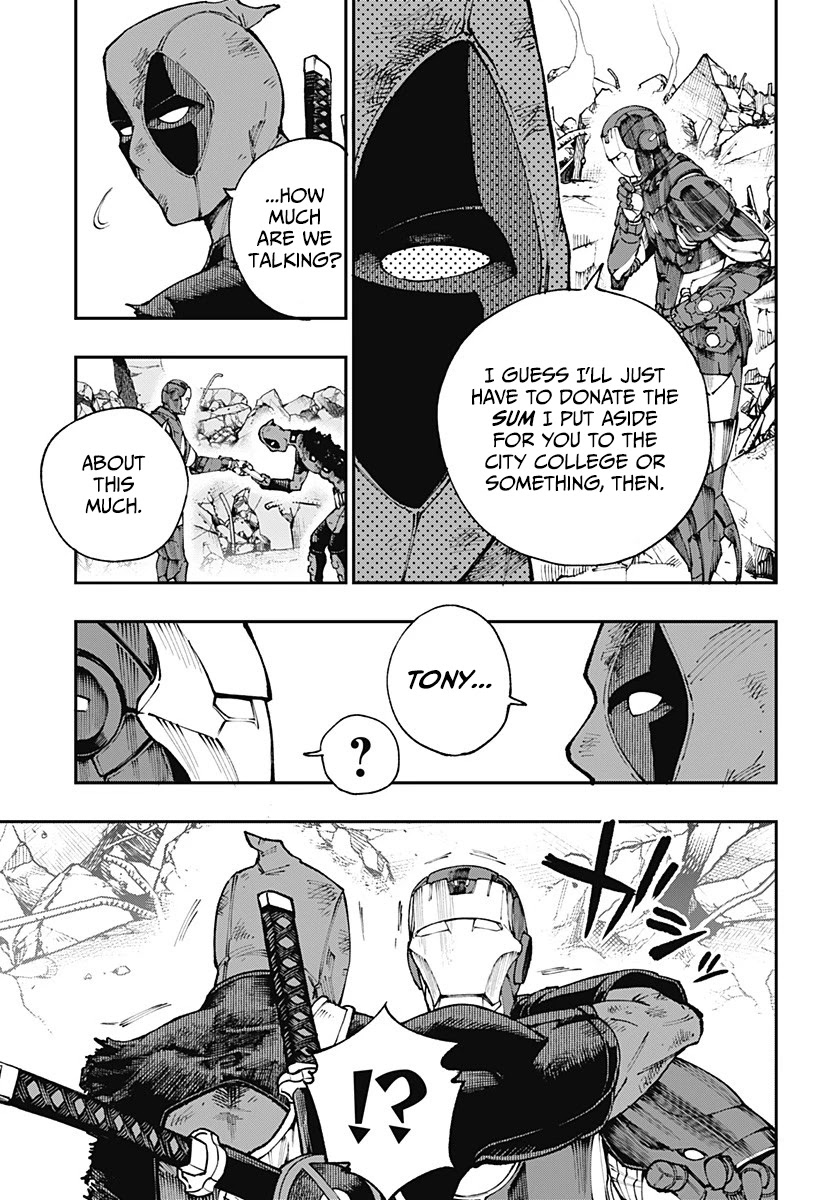 Deadpool: Samurai Chapter 1 page 33 - Chapter 1