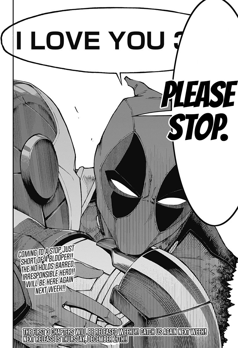 Deadpool: Samurai Chapter 1 page 34 - Chapter 1