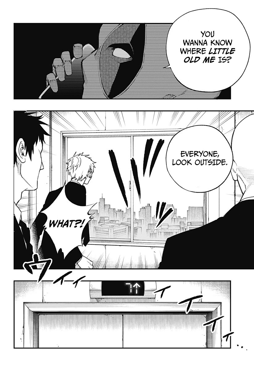 Deadpool: Samurai Chapter 1 page 5 - Chapter 1