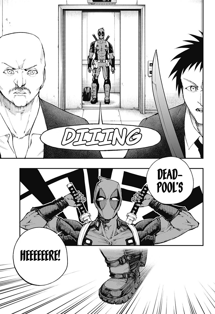 Deadpool: Samurai Chapter 1 page 6 - Chapter 1
