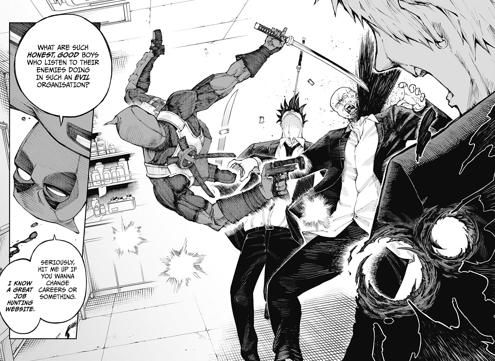 Deadpool: Samurai Chapter 1 page 7 - Chapter 1