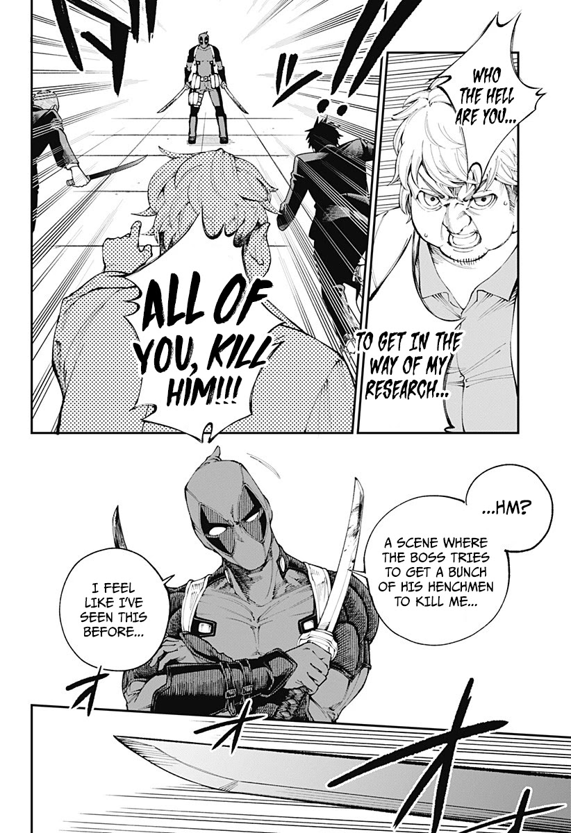 Deadpool: Samurai Chapter 1 page 8 - Chapter 1