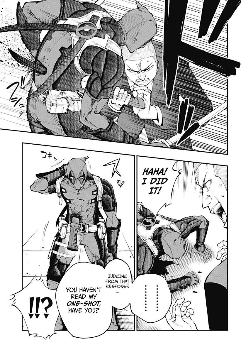 Deadpool: Samurai Chapter 1 page 9 - Chapter 1