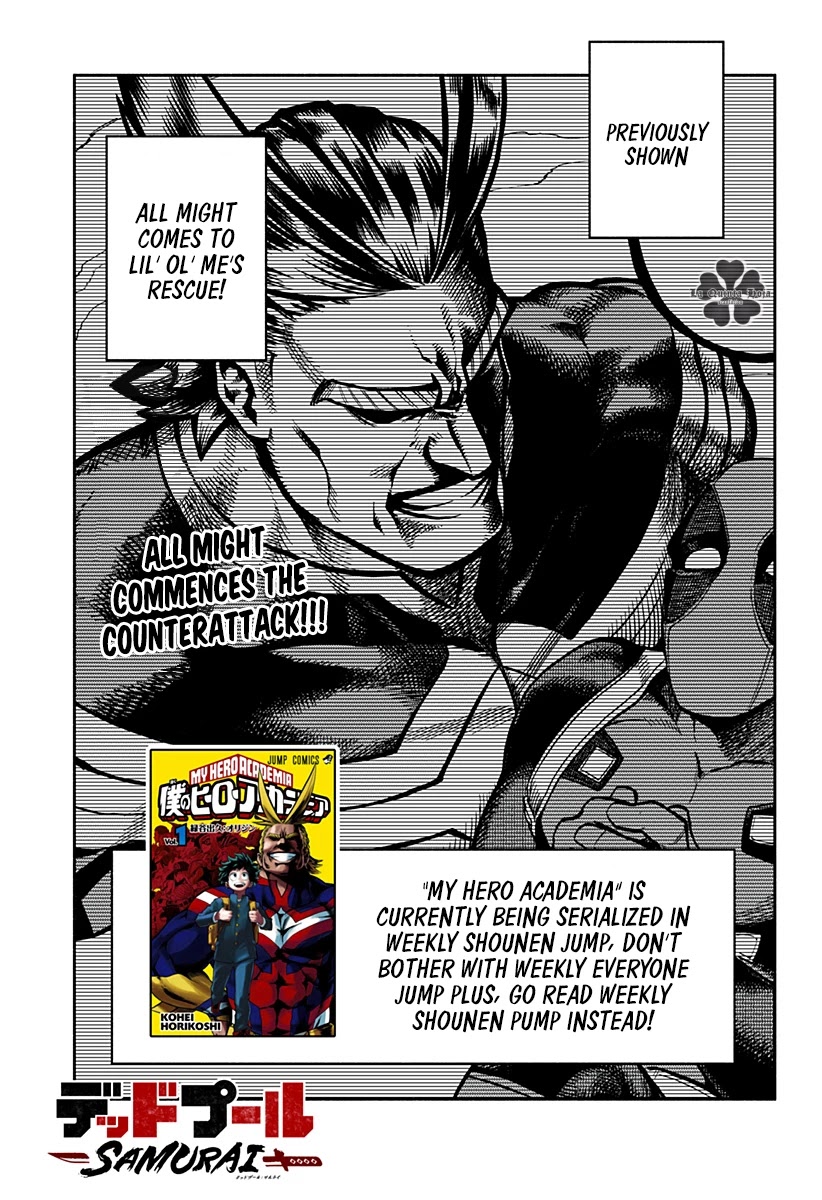 Deadpool: Samurai Chapter 10 page 1 - Chapter 10