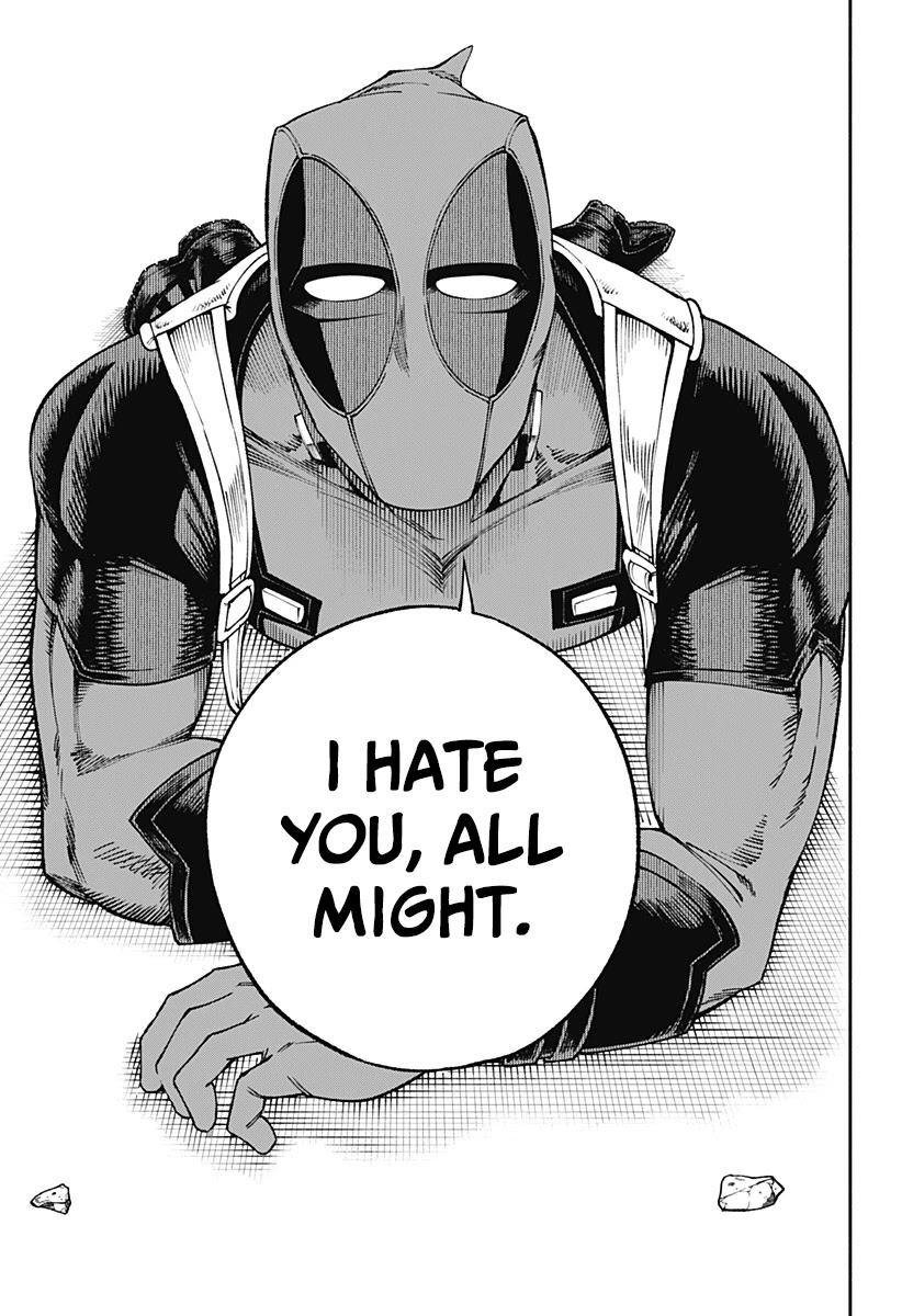 Deadpool: Samurai Chapter 10 page 12 - Chapter 10