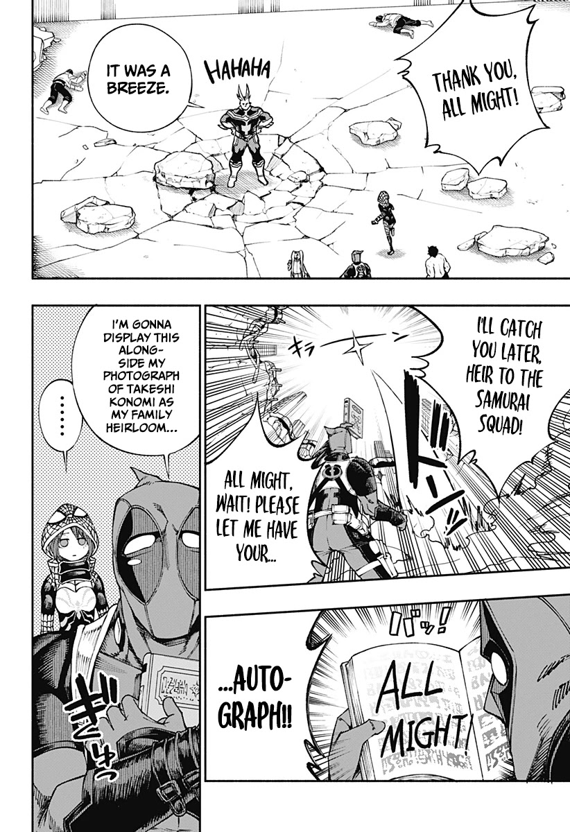 Deadpool: Samurai Chapter 10 page 13 - Chapter 10