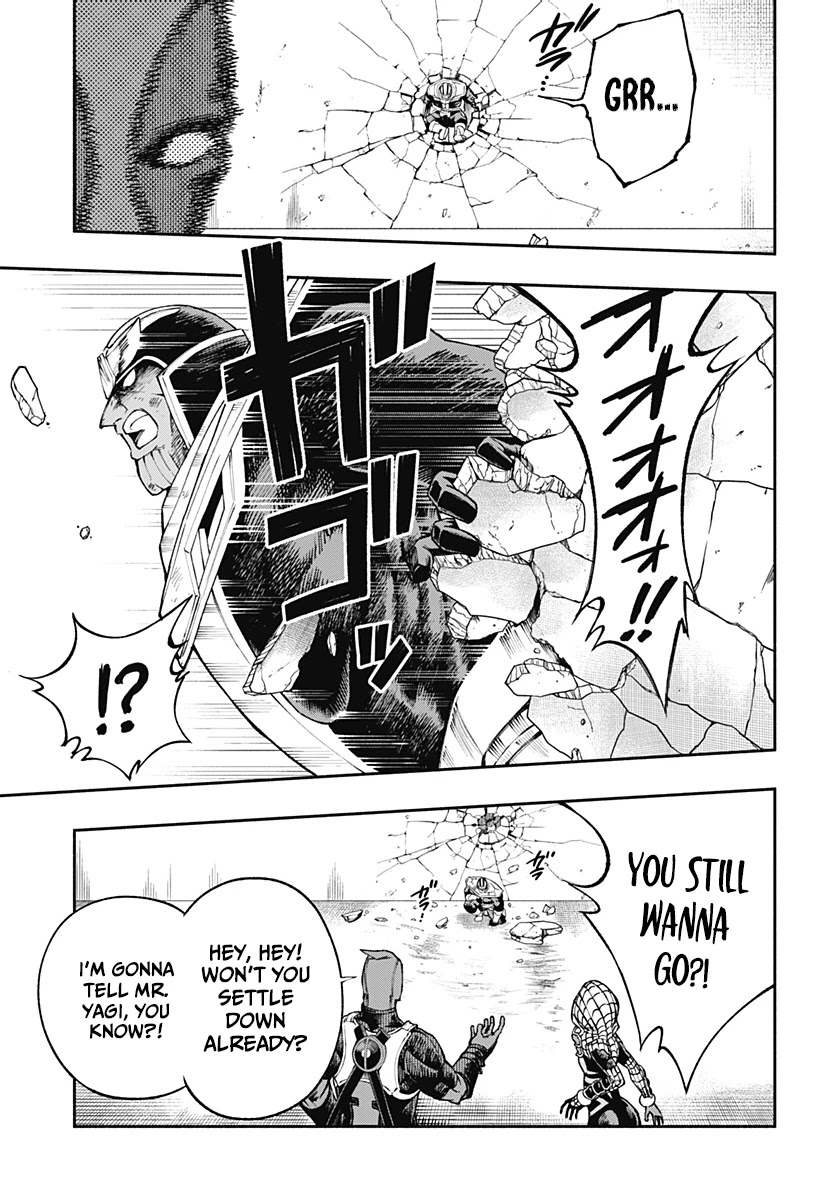 Deadpool: Samurai Chapter 10 page 14 - Chapter 10