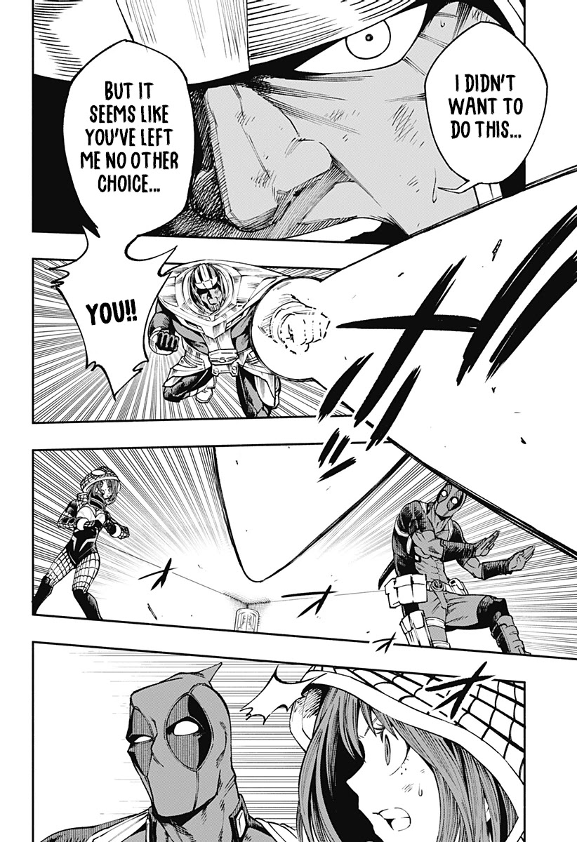 Deadpool: Samurai Chapter 10 page 15 - Chapter 10