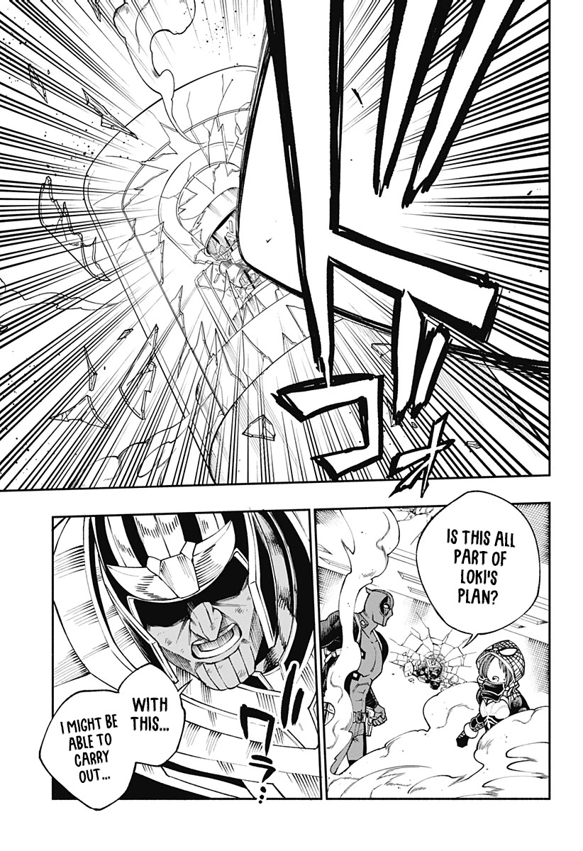 Deadpool: Samurai Chapter 10 page 16 - Chapter 10