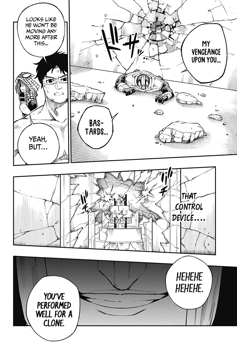 Deadpool: Samurai Chapter 10 page 17 - Chapter 10