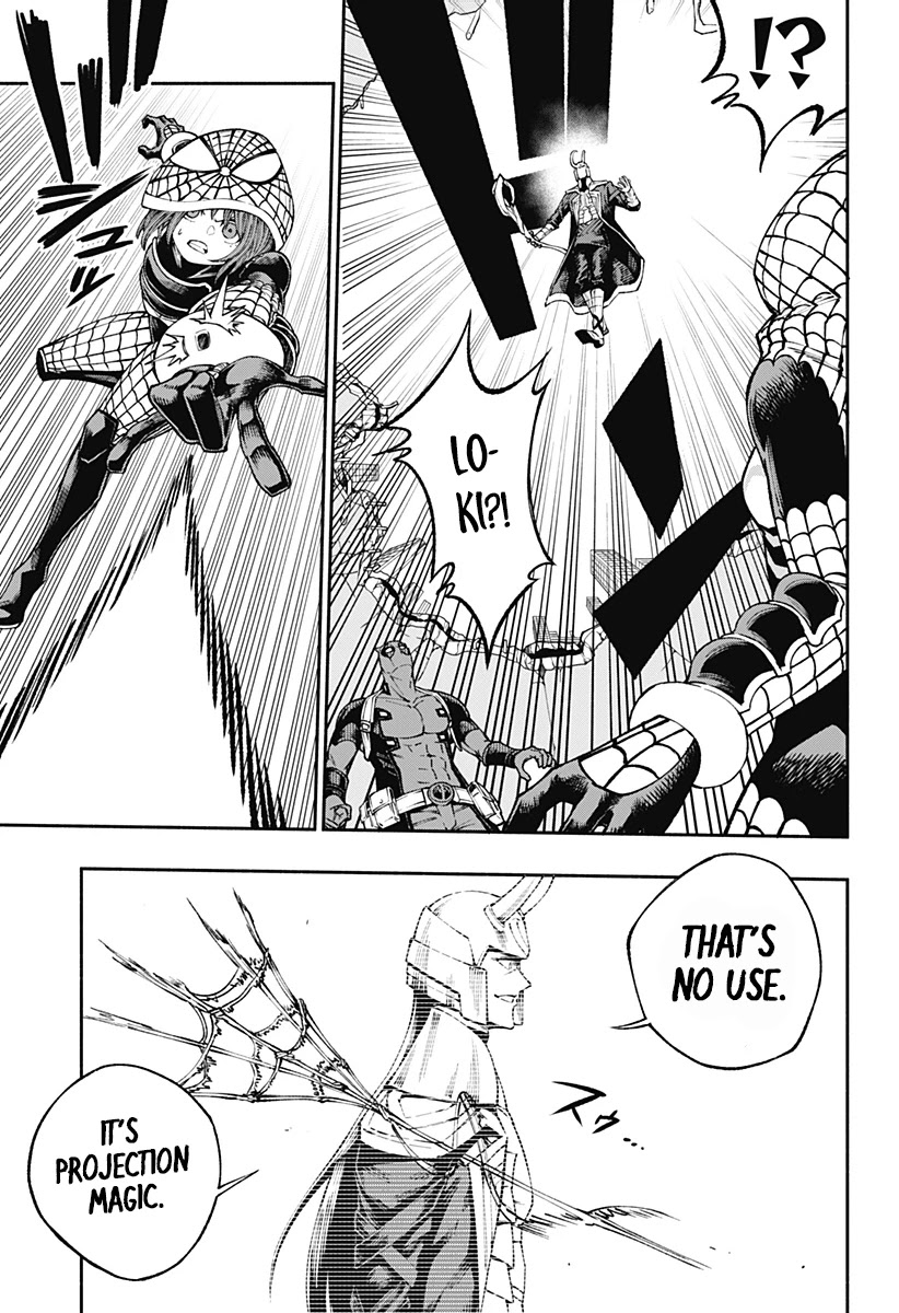 Deadpool: Samurai Chapter 10 page 18 - Chapter 10