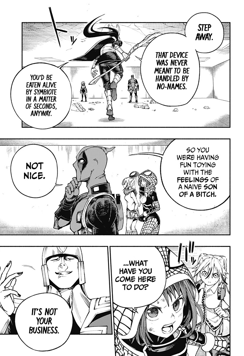 Deadpool: Samurai Chapter 10 page 20 - Chapter 10