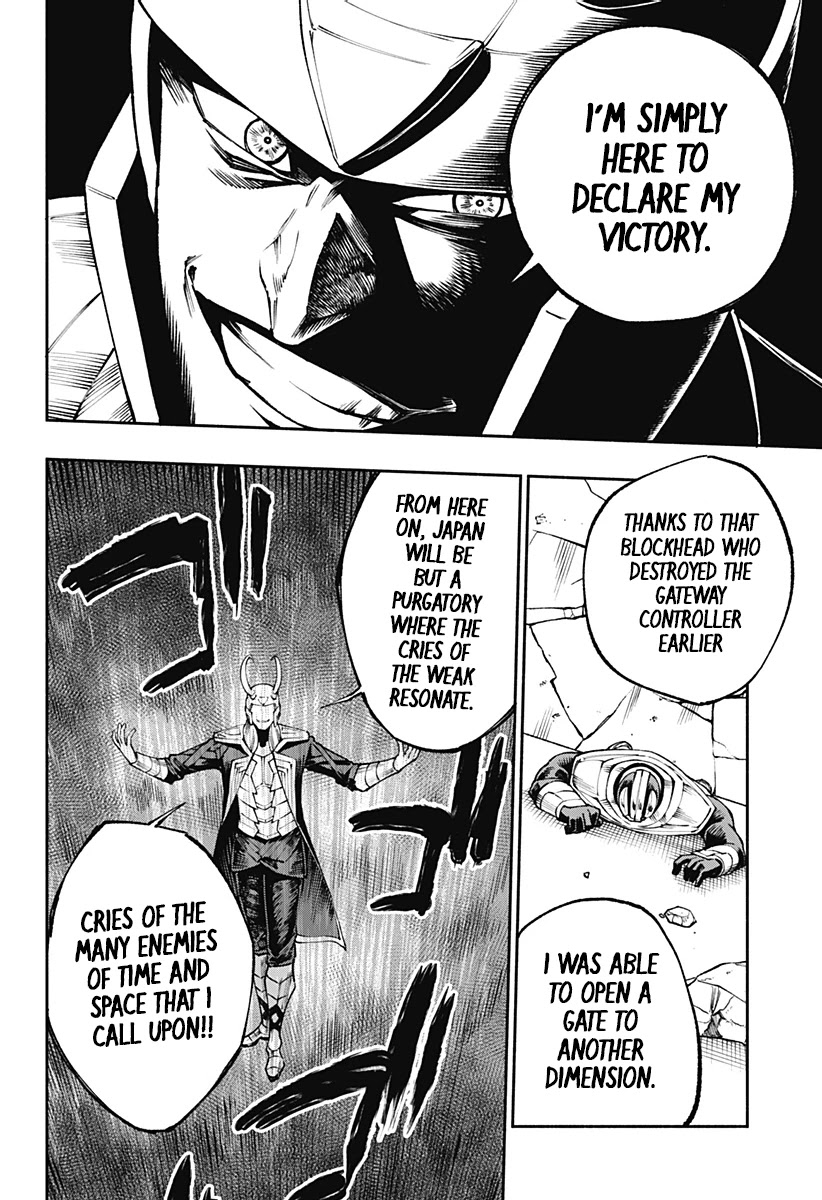 Deadpool: Samurai Chapter 10 page 21 - Chapter 10