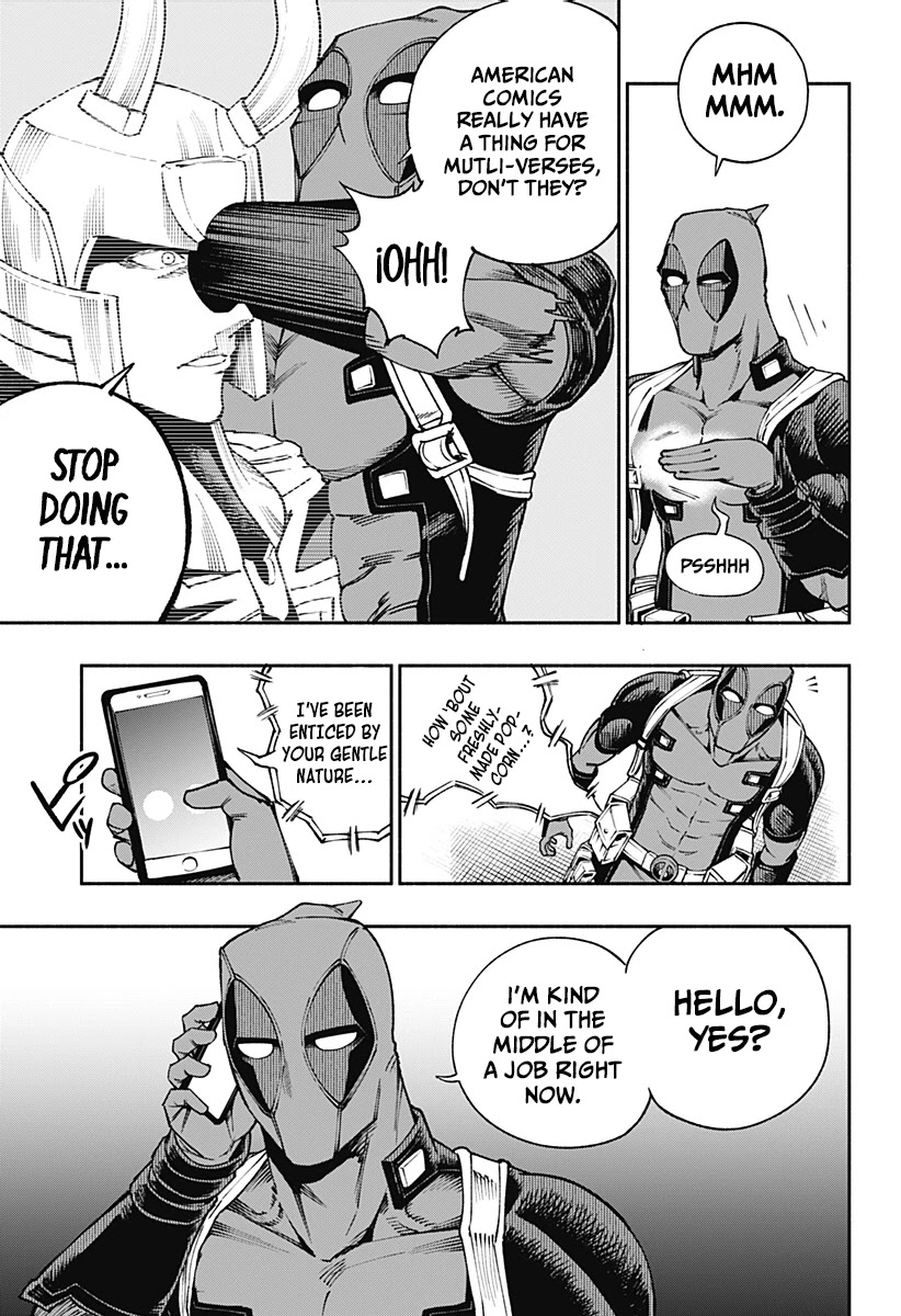 Deadpool: Samurai Chapter 10 page 22 - Chapter 10