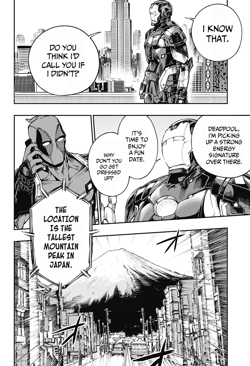Deadpool: Samurai Chapter 10 page 23 - Chapter 10