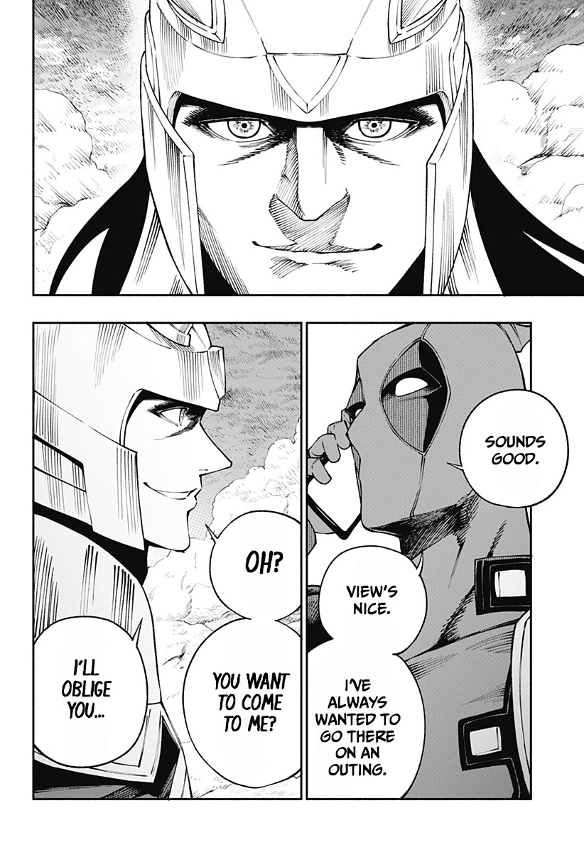Deadpool: Samurai Chapter 10 page 25 - Chapter 10