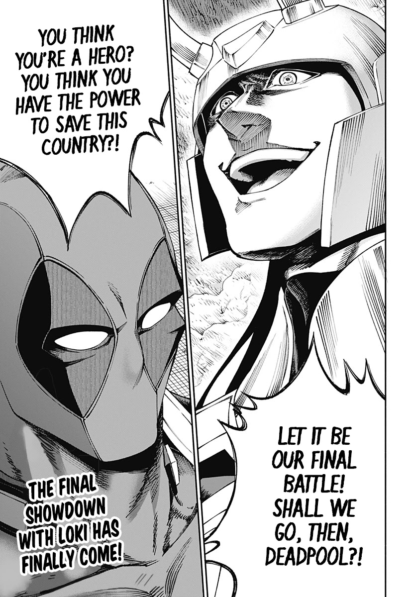 Deadpool: Samurai Chapter 10 page 26 - Chapter 10