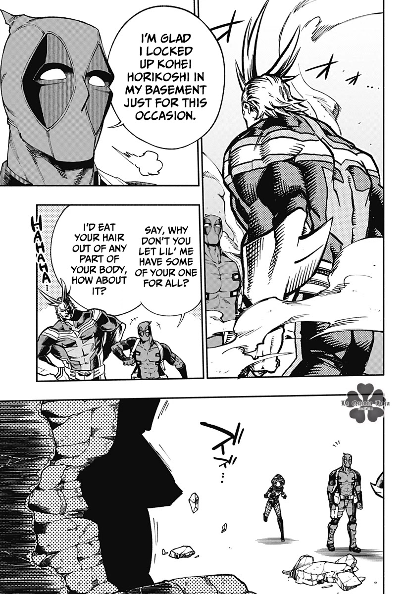 Deadpool: Samurai Chapter 10 page 3 - Chapter 10