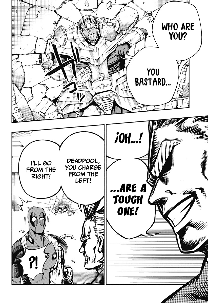 Deadpool: Samurai Chapter 10 page 4 - Chapter 10