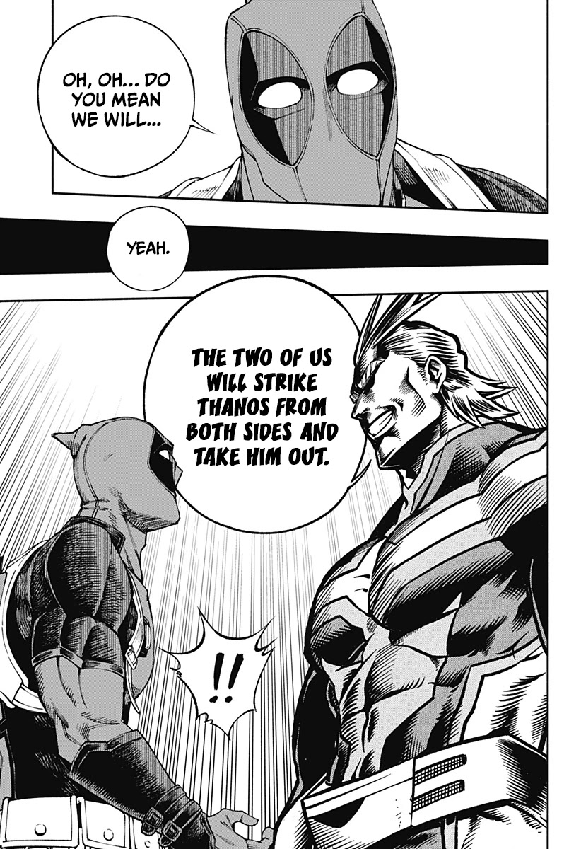 Deadpool: Samurai Chapter 10 page 5 - Chapter 10