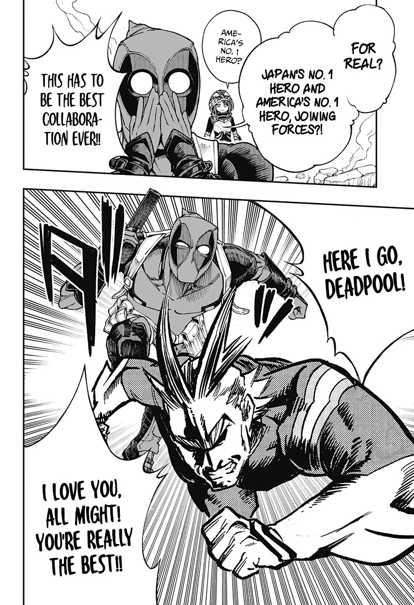 Deadpool: Samurai Chapter 10 page 6 - Chapter 10