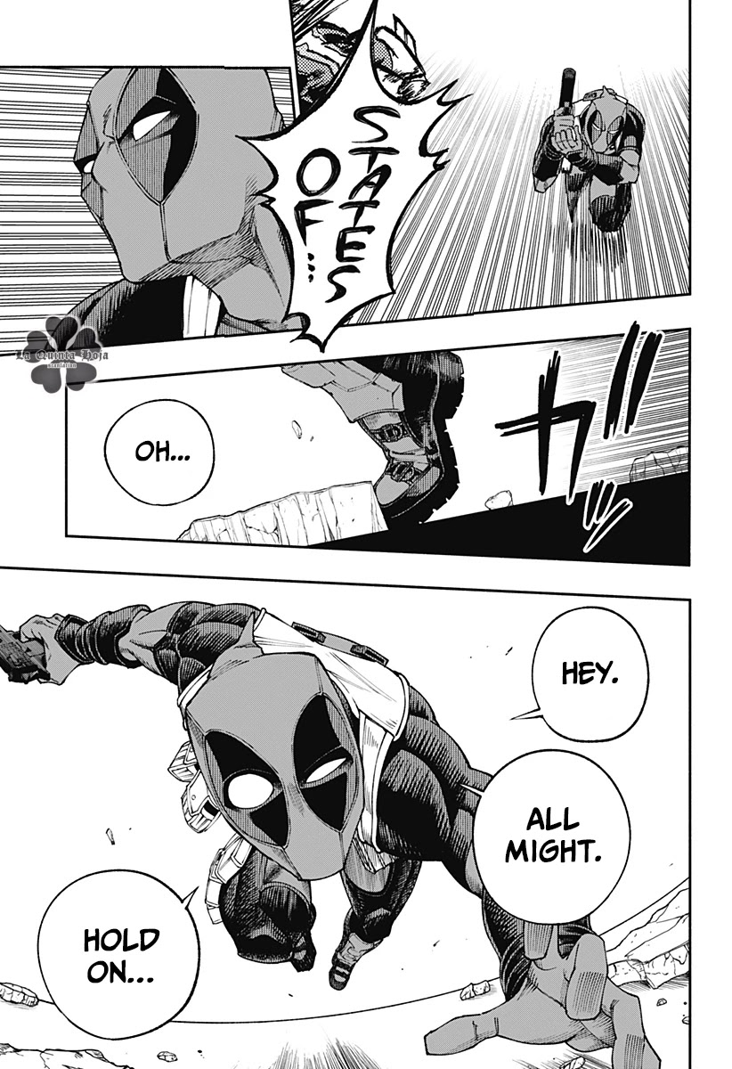 Deadpool: Samurai Chapter 10 page 9 - Chapter 10
