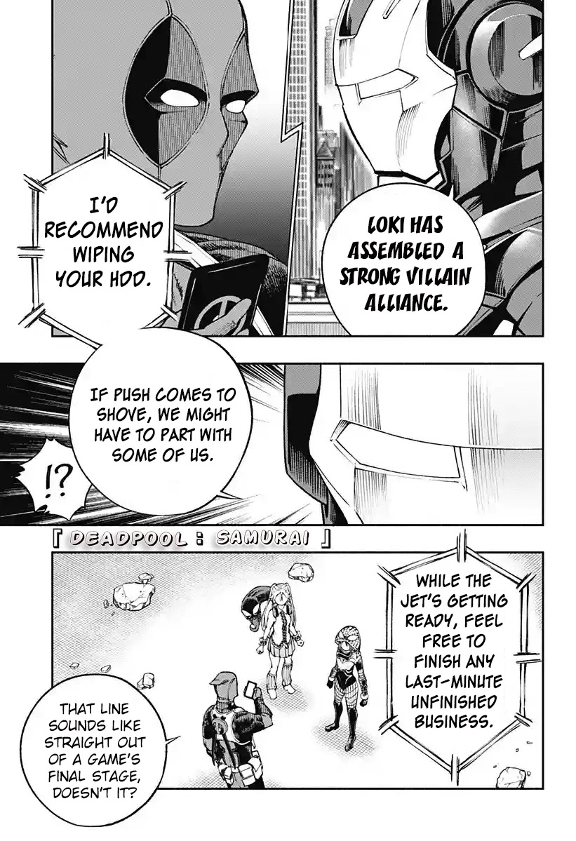 Deadpool: Samurai Chapter 11 page 1 - Chapter 11