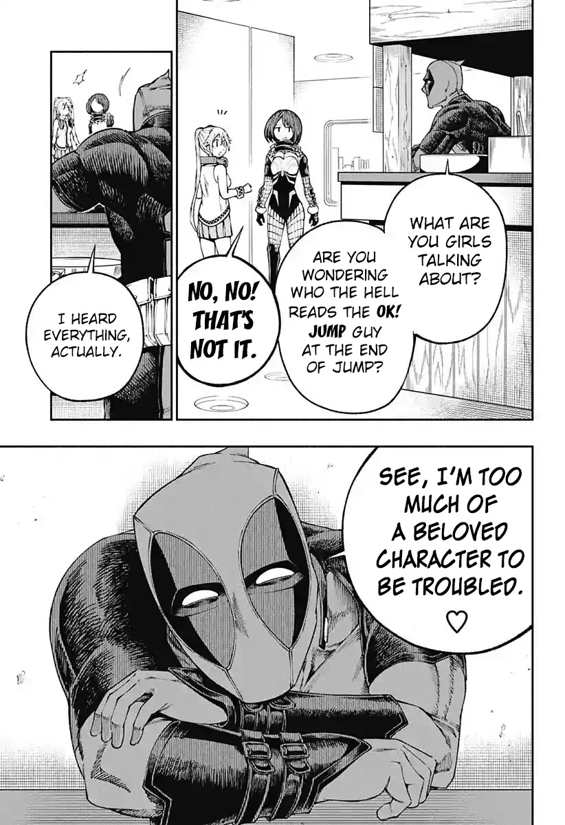 Deadpool: Samurai Chapter 11 page 13 - Chapter 11