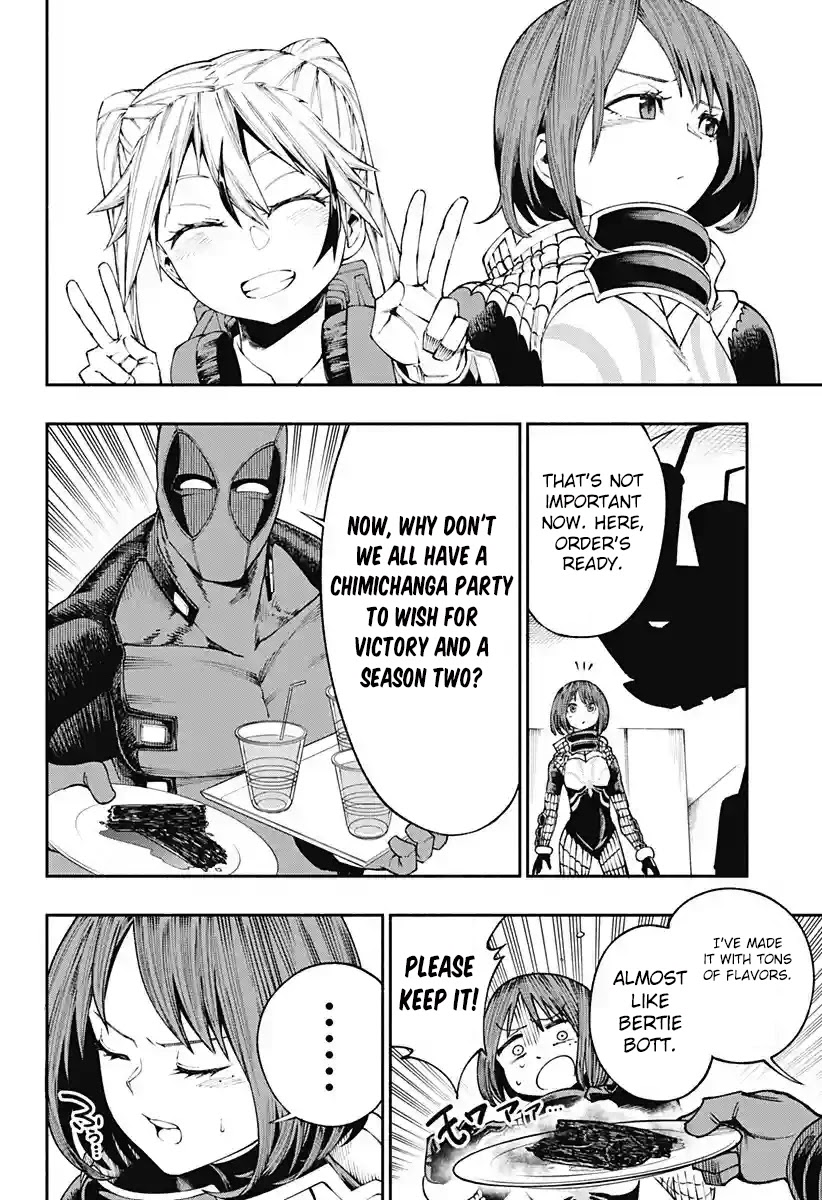 Deadpool: Samurai Chapter 11 page 14 - Chapter 11