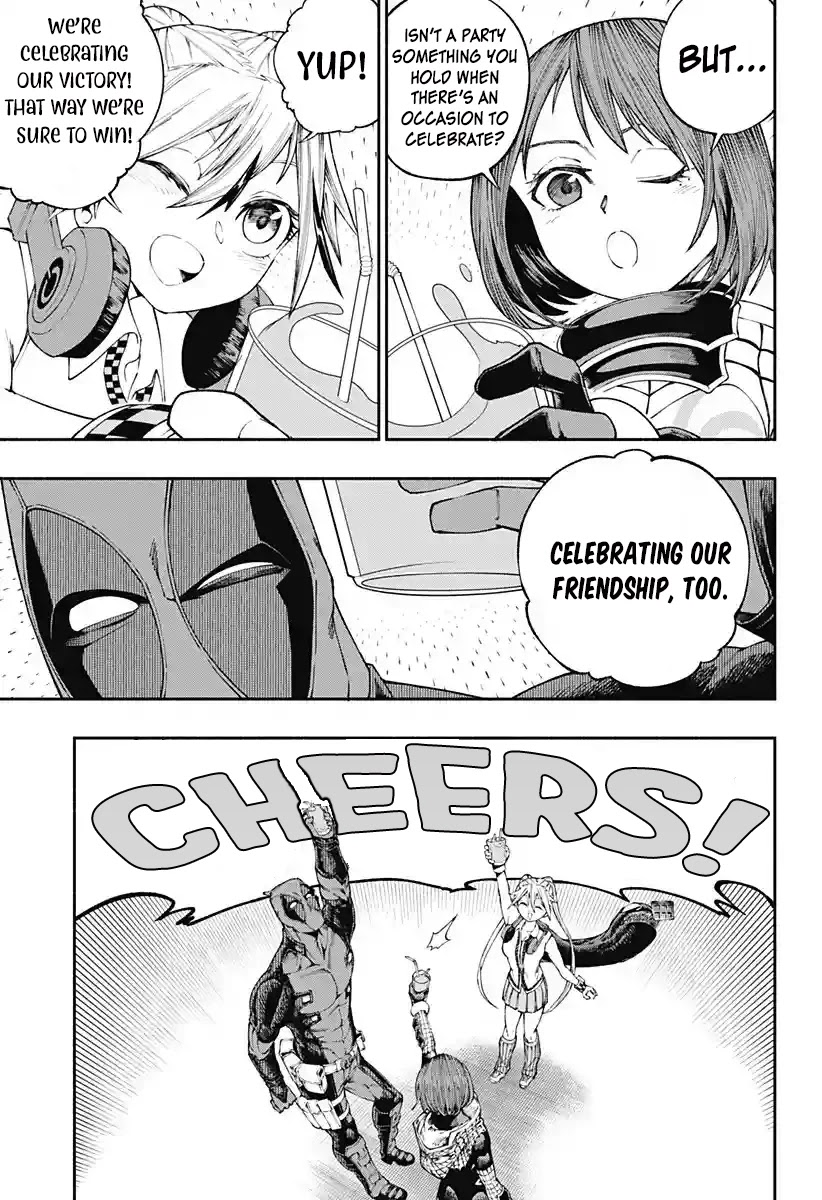 Deadpool: Samurai Chapter 11 page 15 - Chapter 11