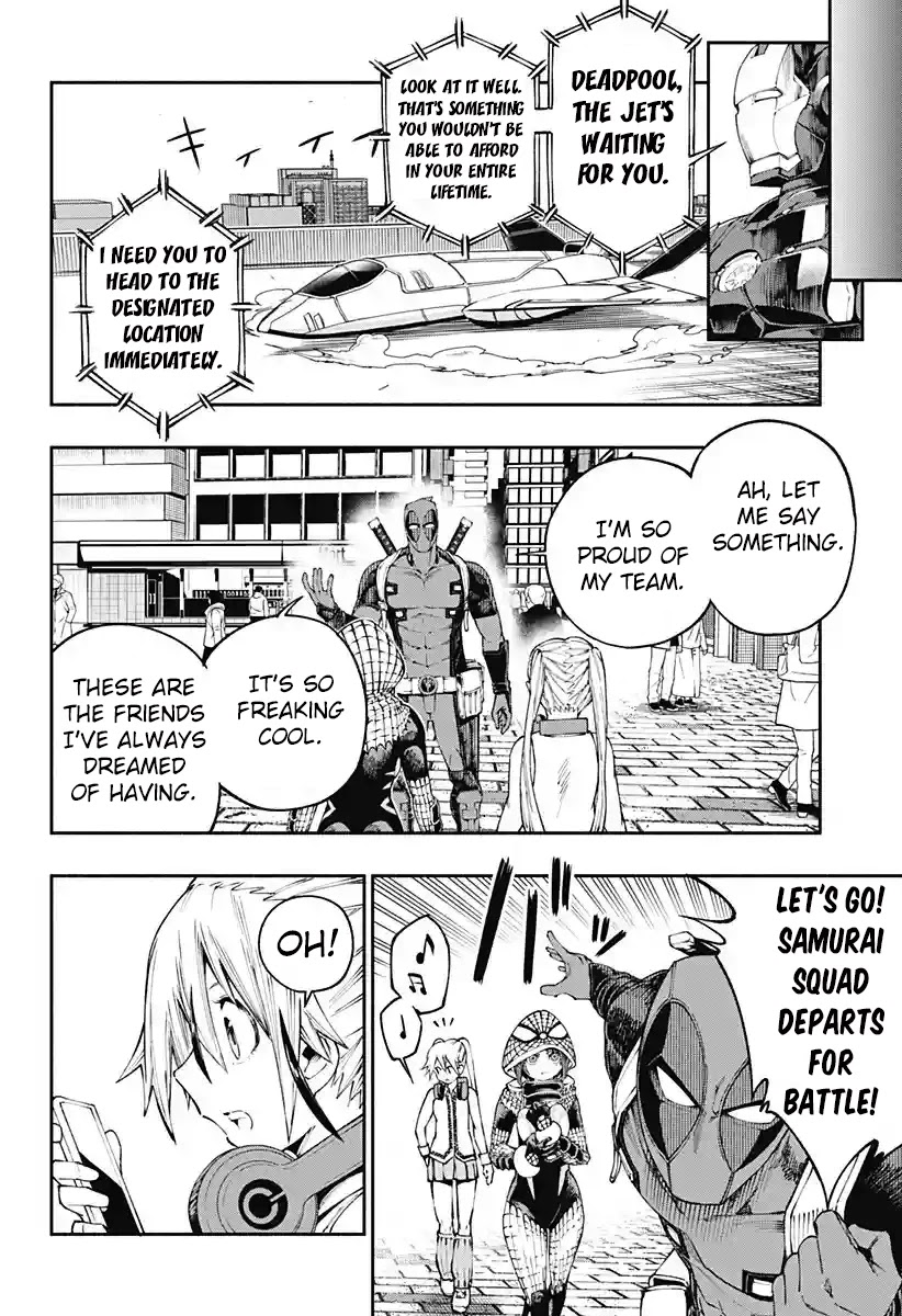 Deadpool: Samurai Chapter 11 page 16 - Chapter 11