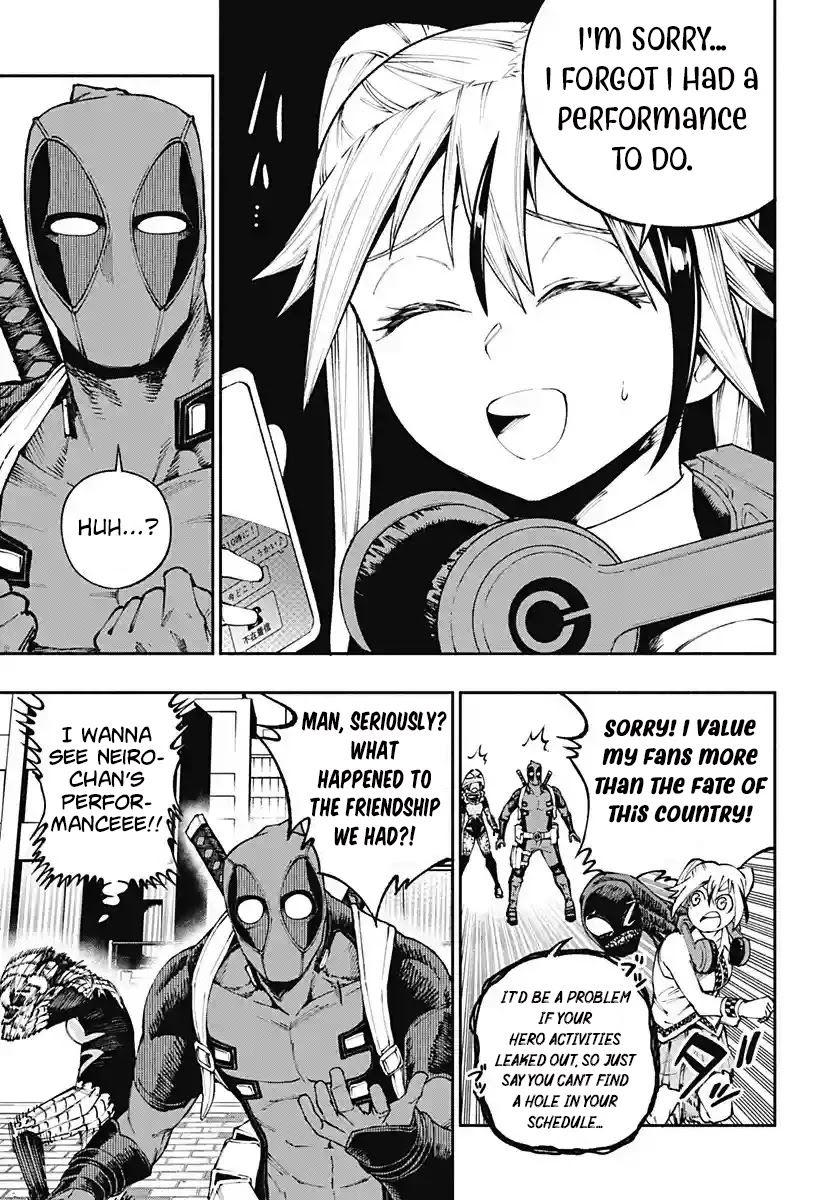 Deadpool: Samurai Chapter 11 page 17 - Chapter 11