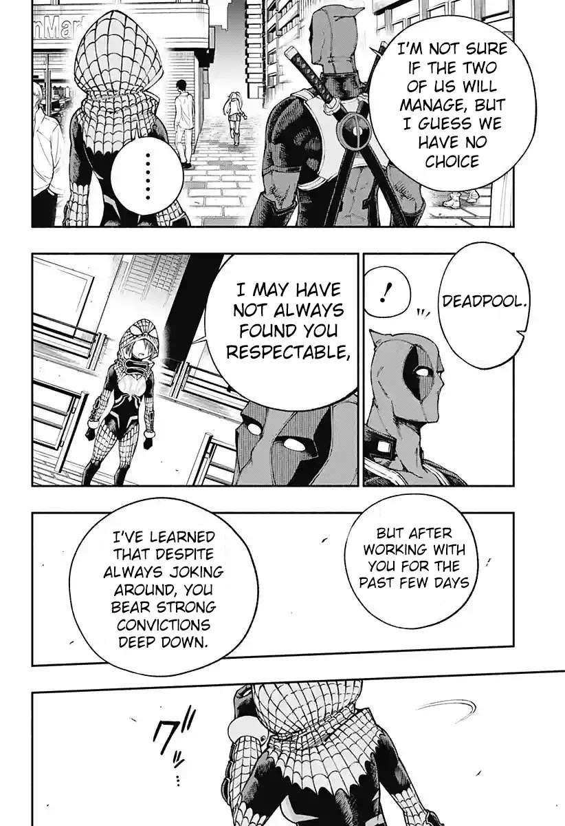Deadpool: Samurai Chapter 11 page 18 - Chapter 11