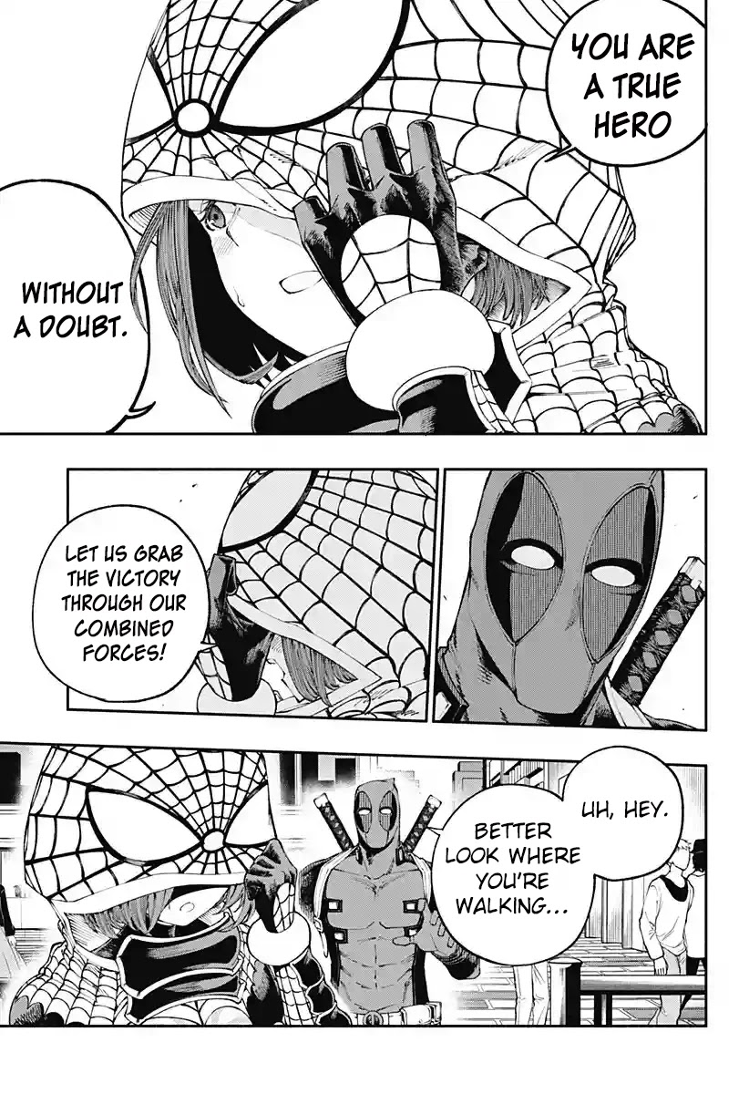 Deadpool: Samurai Chapter 11 page 19 - Chapter 11