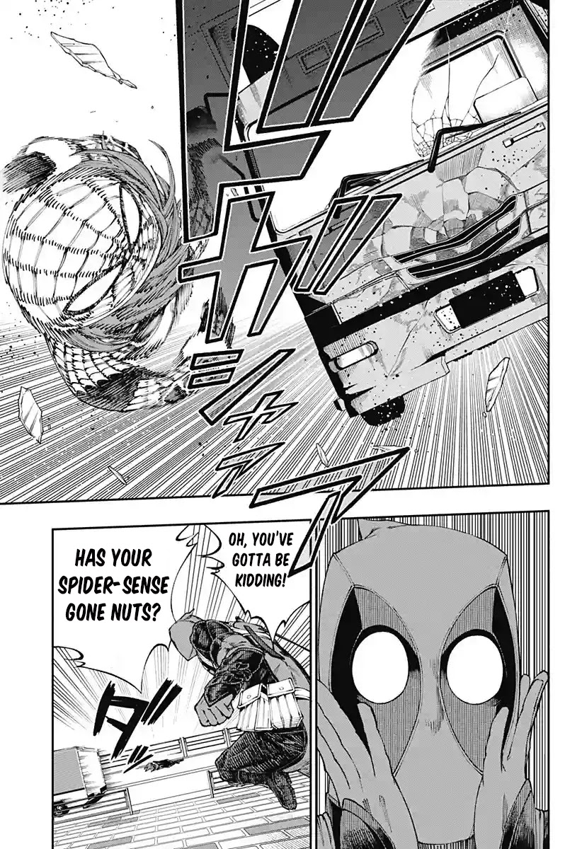 Deadpool: Samurai Chapter 11 page 21 - Chapter 11